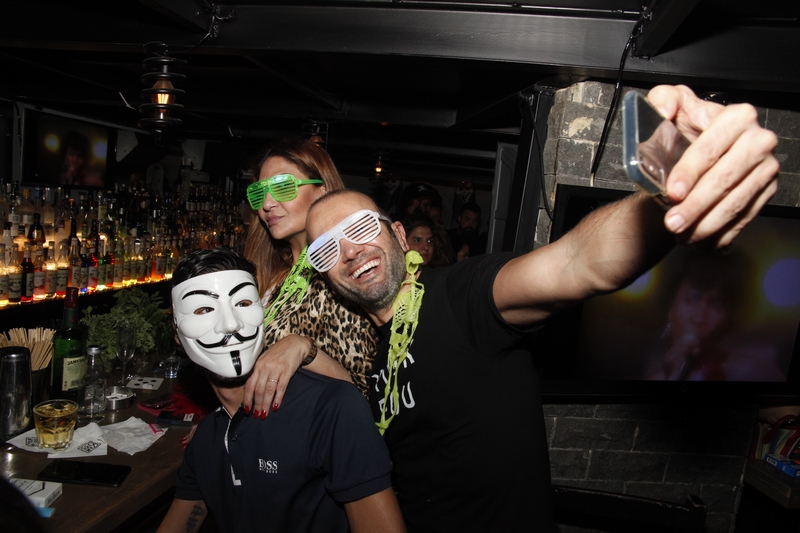 80's Halloween Wednesday at Bar 35
